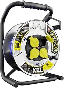 Preis-Zone KEL 99455 Ağır Hizmet Tipi Uzatma Kablosu 30m, 3×2.5 mm2