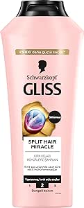 Gliss Split Hair Miracle Kırık Uçları Mühürleyen Şampuan 400ml