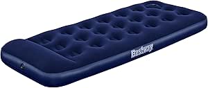 Bestway Blue Horizon İç ayak pompalı basamaklı hava yatağı Tek XL/lo 185 x 76 x 28 cm