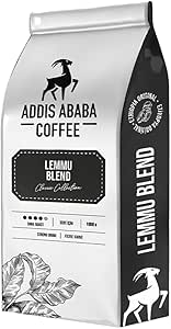 Addis Ababa Coffee – Lemmu Blend Çekirdek Kahve 1000 Gr