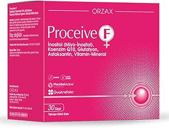 Orzax Proceive F 30 Saşe
