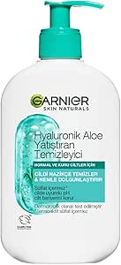 Garnier Hyaluronik Aloe Nemlendiren ve Yatıştıran Temizleyici 250 ML