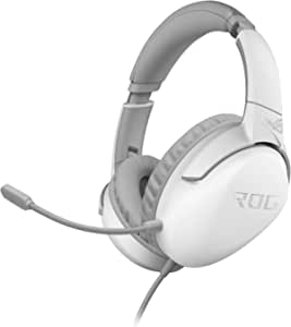 ASUS Rog Strix Go Core White Oyuncu Kulaklığı PC/Mac/Mobil/PS4/Nintendo Switch Cihazlar Uyumlu