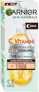Garnier C Vitamini Süper Aydınlatıcı Gece Serumu