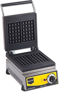 Remta W10 Kare Model Waffle Makinası, Elektrikli, Paslanmaz Çelik