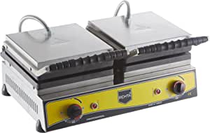 Remta Çiftli Çiçek Model Waffle Makinası Elektrikli