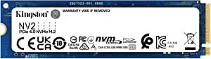 Kingston NV2 NVMe PCIe 4.0 SSD 500G M.2 2280 – SNV2S/500G