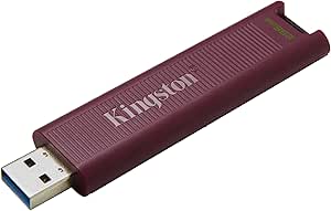 Kingston DataTraveler Max Type-A USB 3.2 Gen 2 Flash Sürücü 256GB – DTMAXA/256GB