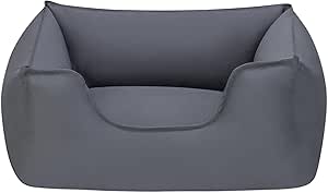Pet Comfort Alpha Outdoor Antrasit Kedi ve Köpek Yatağı S 50x60cm