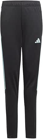 adidas Unisex Çocuk Tiro23 Cbtrpnty Eşofman Alti, Black/Bliblu, 7-8 Yaş
