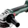 Metabo 602374840 W 18 L BL 9-125 Kömürsüz Akülü Avuç Taşlama 900 watt muadili (akü & şarj cihazı hariç)