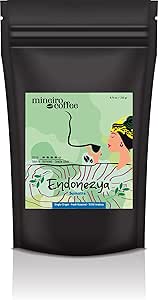 Mineiro Coffee Endonezya Sumatra Single Origin Cekirdek Kahve 250 Gr