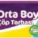 Parex Orta Boy Çöp Torbası 55x60cm 15’li