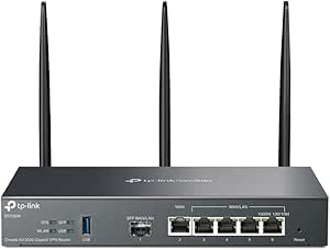TP-Link ER706W, Omada AX3000 Gigabit VPN Router