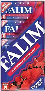 Falim 5’li Paket Işıl Çilek Şekersiz Sakız 35 gr