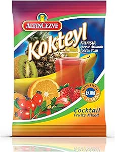 Altıncezve Kokteyl Karışık Meyve Aromalı İçecek Tozu 250 Gr