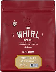 The whirl Filtre Tanned 423°F 250 G Öğütülmüş