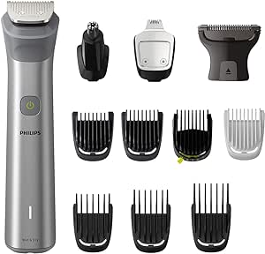 Philips 12’si 1 Arada Erkek Bakım Seti – Yüz/Saç/Vücut (Islak/Kuru Kullanım) MG5940/15