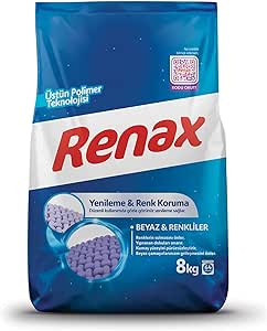 Renax Matik 8000 g Beyaz ve Renkliler
