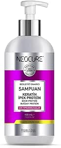 Neo Cure Dermo Clean Neo Cure Keratin İpek Protein Şampuan 400 Mililitre