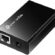 TP-Link 802.3at/af Gigabit PoE Enjektör, PoE’den PoE adaptörüne kadar, 60 W’a kadar destekler, LED gösterge, tak ve çalıştır, masaüstü/duvar montajı, 100 m’ye kadar mesafe, siyah (TL-PoE150S)