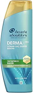 Head & Shoulders DermaXPro Yatıştırıcı Kepek Karşıtı Şampuan Kuru ve Kaşıntılı Saç Derisi için 300 ML