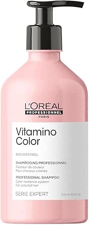 L’Oréal Professionnel Paris Serie Expert Vitamino Color Boyalı Saçlar Için Renk Koruyucu Şampuan 500ml