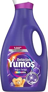 Yumoş Sıvı Deterjan Yoğun Terapi Tüm Renkliler İçin 2520 ml