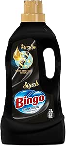 Bingo Sıvı Çamaşır Deterjan Bakım Siyah 2000 ml 33 Yıkama