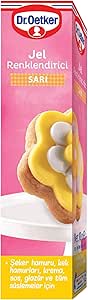 Dr. Oetker Renklendirici Jel Sarı 10 Gr