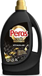 📌 Peros Renk Uzmanı Siyahlılar Sıvı Bakım Deterajını 3000 ml