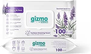 Gizmo Clean Yüzey Temizlik Havlusu Lavanta Kokulu 100’lü