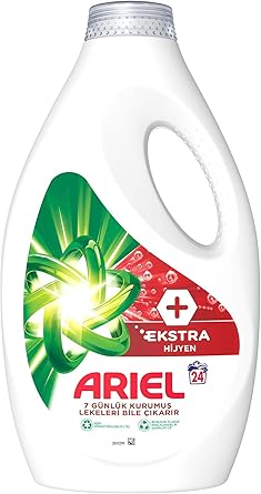 Ariel Oxi 24 Yıkama Sıvı Çamaşır Deterjanı