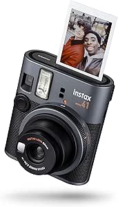 Instax Mini 41 Siyah Analog Şipşak Fotoğraf Makinesi