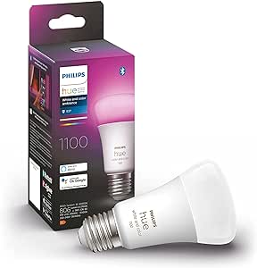 Philips HueWCA 9-75W Renkli Akıllı Ampul E27 Bluetooth Özellikli