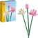 LEGO Botanicals Lotus Çiçekleri 40647 – Dekoratif, Koleksiyonluk ve Sergilenebilir Çiçek Modeli Yapım Seti (220 Parça)
