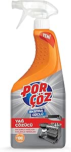 Porçöz Ekstra Güçlü Yağ Çözücü Sprey 750 Ml