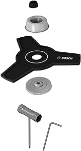 Bosch Tırpan Makinesi Bıçak Seti 23cm, 2mm + Kit (AGC 36V-33 için)