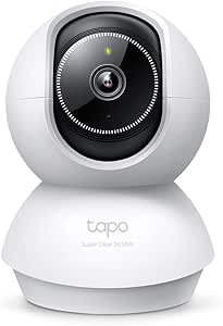 TP-Link Tapo C230, 3K 5MP, Yapay Zeka Desteği, Hareket Takibi, 360°, 12m Gece Görüşü, Çift Yönlü Sesli İletişim, Bulut/Yerel Depolama, Bebek Ağlaması Tespiti,İç Mekan Wi-Fi Güvenlik Kamerası