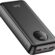 Juo 20000mAh 22.5W Dijital Led Ekranlı Taşınabilir Hızlı Şarj Cihazı Powerbank Siyah