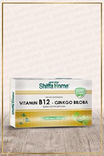 Shiffa Home Vitamin B12-Ginkgo Biloba Tablet