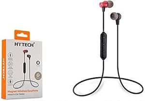 Hytech HY-XBK75 Kırmızı Mobil Telefon Uyumlu TF Card + Bluetooth Kulalk İçi Mikrofonlu Kulaklık