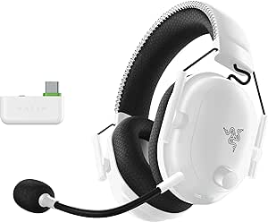 Razer Blackshark V2 Pro (Xbox) – Xbox S|X & One için Kablosuz Konsol E-Spor Kulaklığı (Triforce 50mm Membranlar, HyperSpeed Kablosuz 2,4 GHz, çıkarılabilir HyperClear Mikrofon) Beyaz