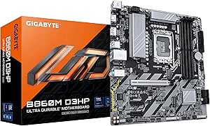 GIGABYTE B860M D3HP Intel LGA1851 mATX ULTRA DURABLE Anakart