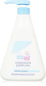 Sebamed Yenidoğan Bebek Şampuanı, 500 ml