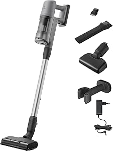 Electrolux EP61AB21UG 600 Serisi PetPro Başlıklı Dikey Şarjlı Süpürge, 50 Dakikaya Kadar Çalışma Süresi
