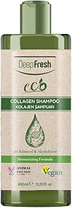 DeepFresh Eco Serisi Kolajen Şampuan, 400ml