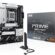 ASUS PRIME X870-P WIFI AMD X870 AM5 DDR5 8000 HDMI 2xUSB4 4x M2 USB3.2 WiFi 7 + BT AURA RGB 2.5Gbit LAN ATX 14+2+1(80A) Güç Aşamaları, Çift USB4, Gelişmiş AI Bilgisayarları için Hazır Anakart