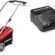 Einhell GE-CM 18/33 Li – Solo, Akülü Çim Biçme Makinesi ve Einhell 18V 4,0 Ah PXC Starter Kit (Başlangıç Seti)
