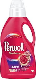 Perwoll Geliştirilmiş Renkli Sıvı Çamaşır Detarjanı 1485 ml
